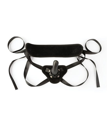 Sei Mio Cocked & Loaded Advanced Strap-On Harness & 6.5 Inch Dildo
