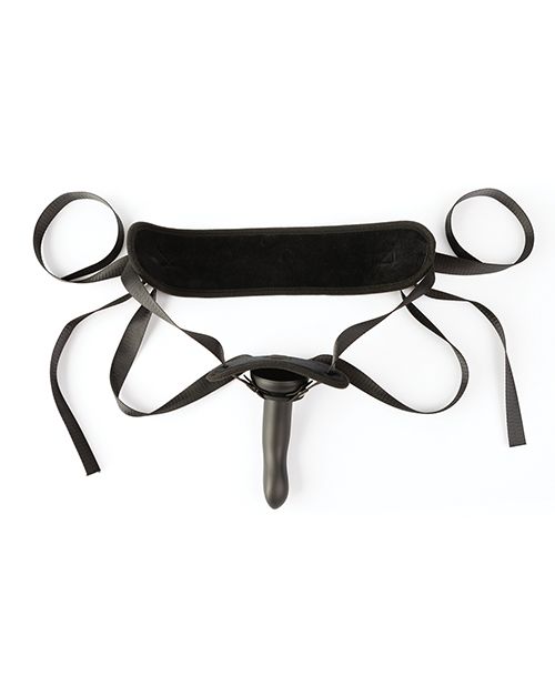 Sei Mio Cocked & Loaded Advanced Strap-On Harness & 6.5 Inch Dildo