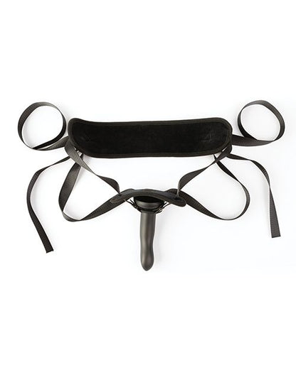 Sei Mio Cocked & Loaded Advanced Strap-On Harness & 6.5 Inch Dildo