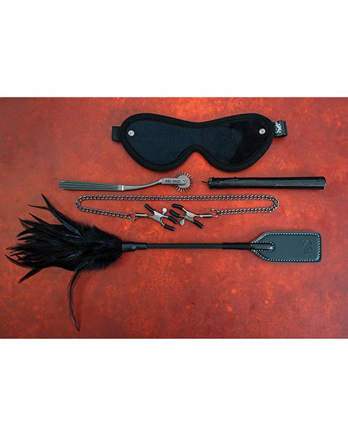 Sei Mio Fetish Feels Sensuous 5 Piece Sensation Kinky Kit