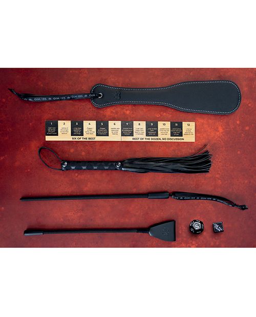 Sei Mio Impactful 5 Piece Punishment Toolkit