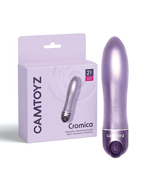 Camtoyz Cromica Vibrating Bullet