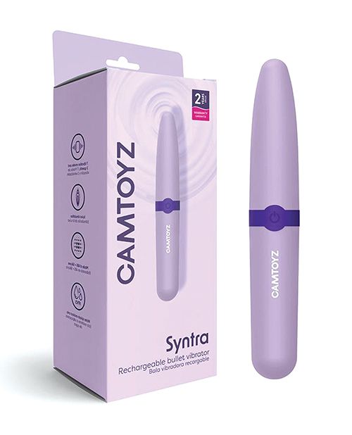 Camtoyz Syntra Rechargeable Bullet