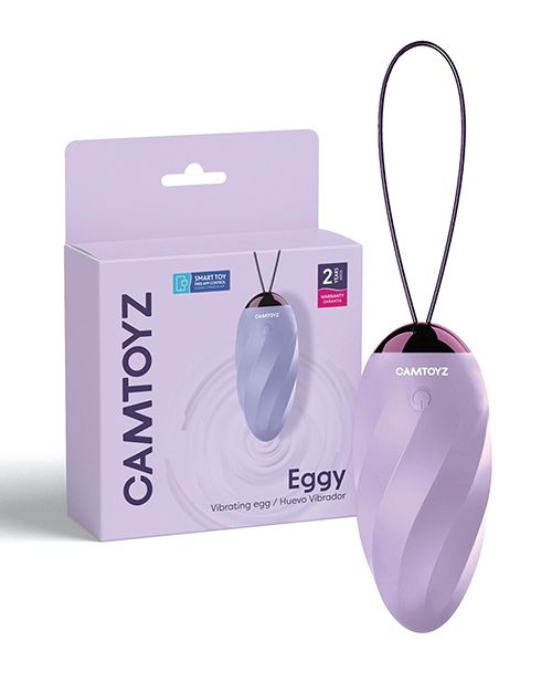 Camtoyz Eggy Vibrating Egg