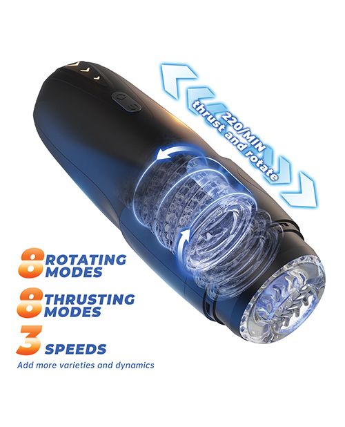 GalaxyVoy Thrusting & Rotating Masturbator