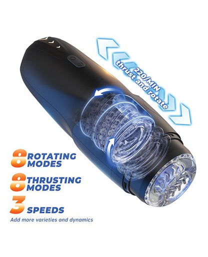 GalaxyVoy Thrusting & Rotating Masturbator