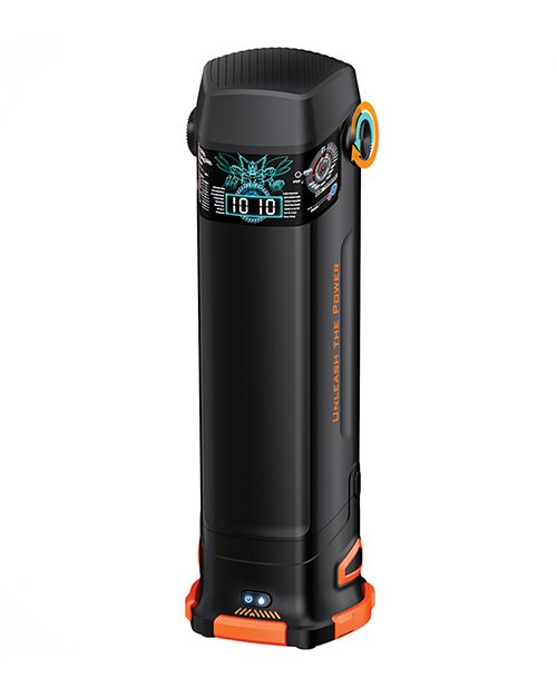 Titan Thrusting & Vibrating Masturbator