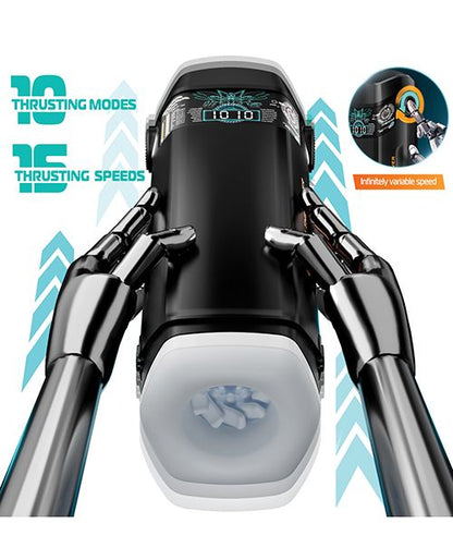 Titan Thrusting & Vibrating Masturbator