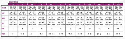 Darque Soft Underwire Bra With Boning, Garterbelt & Thong