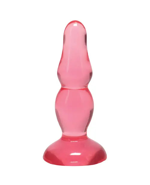 Crystal Jellies Novice 4 Inch Pop Plug