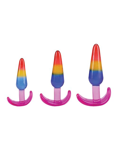 Crystal Jellies Anal Trainer Set