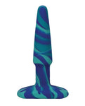 A Play 4 Inch Groovy Silicone Anal Plug
