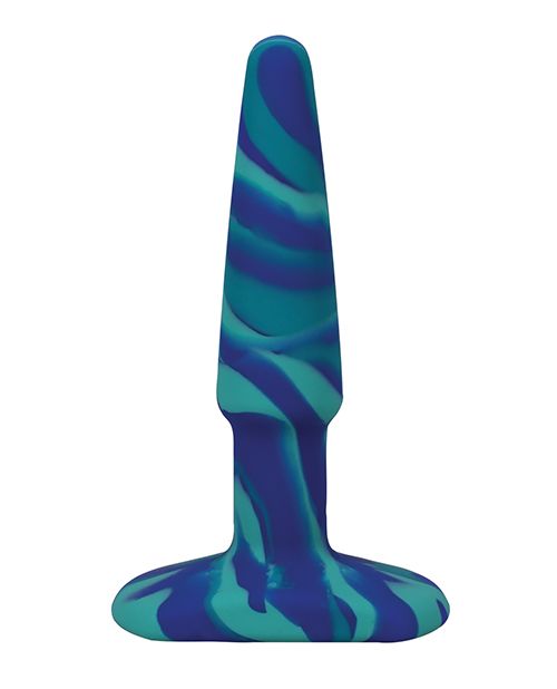 A Play 4 Inch Groovy Silicone Anal Plug