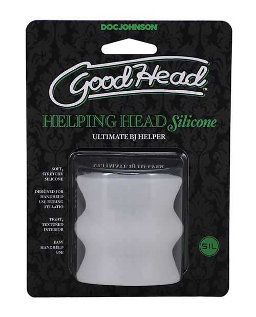 GoodHead Helping Head Silicone Stroker