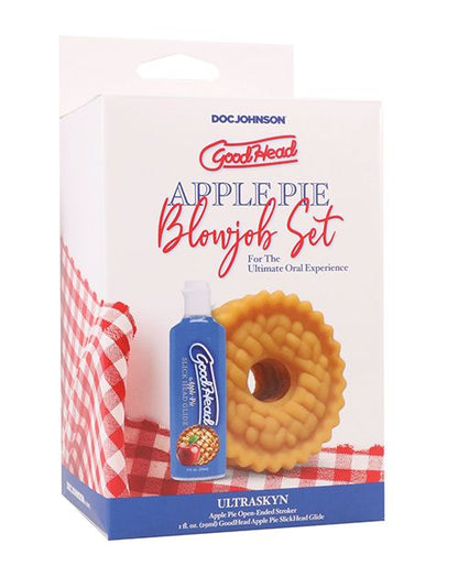 GoodHead Apple Pie Blowjob Set