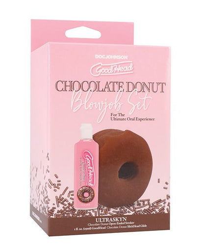 GoodHead Chocolate Donut Blowjob Set