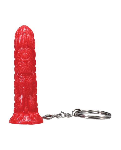 Polynesian Pleasures TI-Key Chains Ula' Make Fire Idol