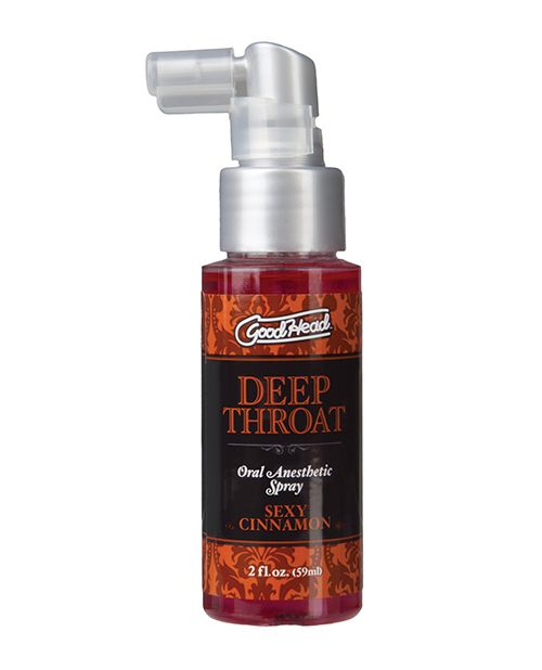 GoodHead Deep Throat Spray