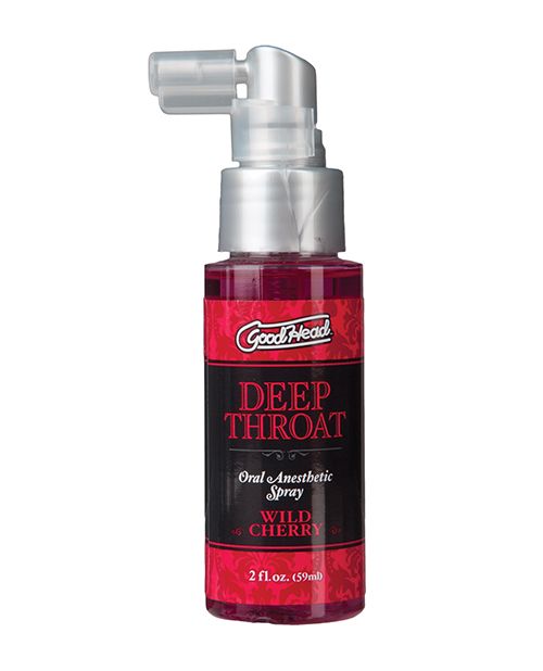 GoodHead Deep Throat Spray