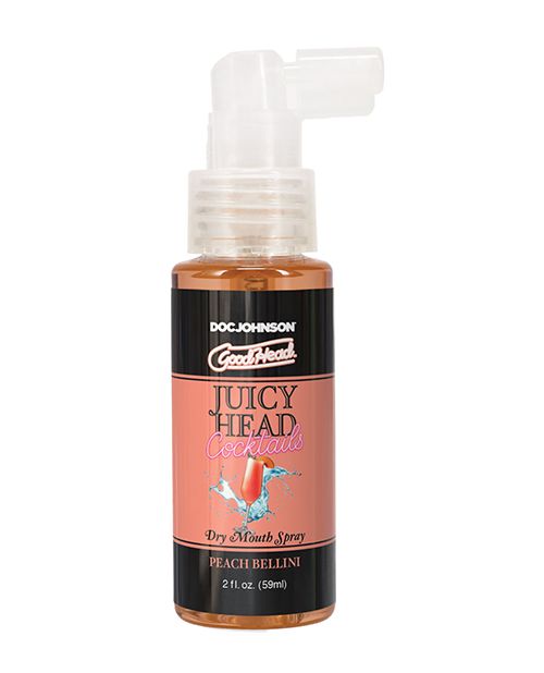 GoodHead Juicy Head Cocktails Dry Mouth Spray