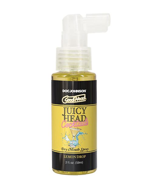 GoodHead Juicy Head Cocktails Dry Mouth Spray