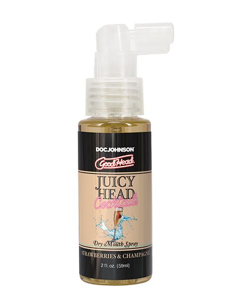 GoodHead Juicy Head Cocktails Dry Mouth Spray