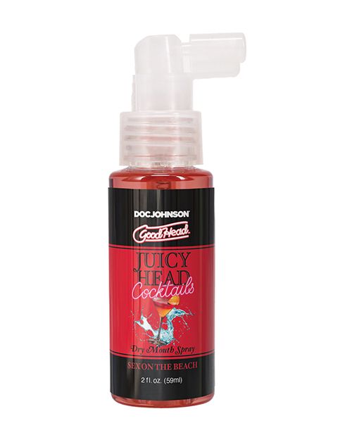 GoodHead Juicy Head Cocktails Dry Mouth Spray