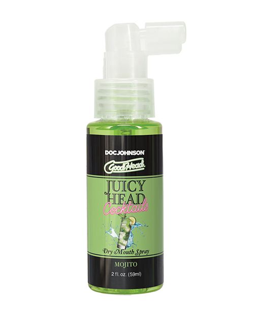 GoodHead Juicy Head Cocktails Dry Mouth Spray