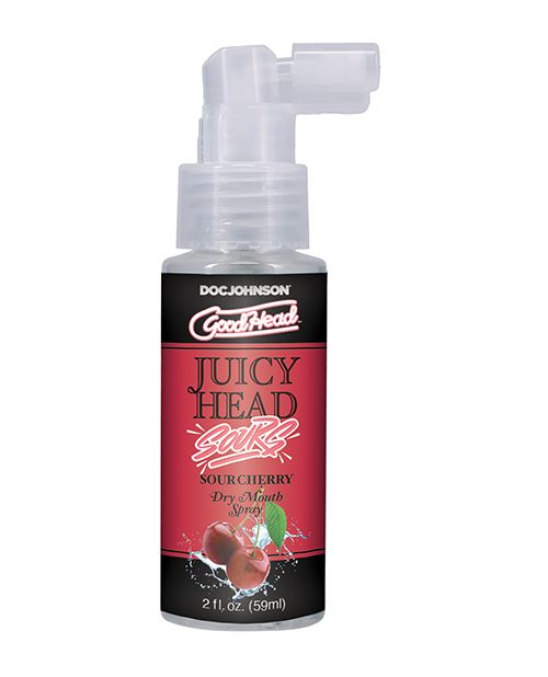 GoodHead Juicy Head Dry Mouth Spray