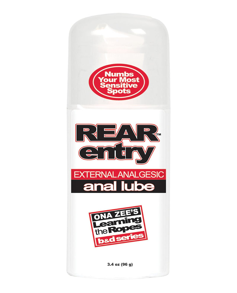 Doc Johnson Rear Entry Anal Lube-1.7 oz