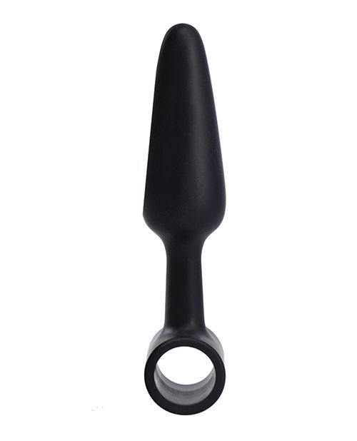In A Bag 4 Inch Vibrating Butt Plug