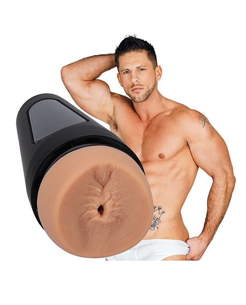 Man Squeeze Roman Todd Anal Masturbator