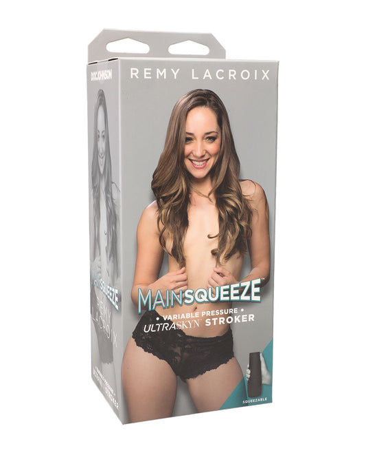 Main Squeeze Pussy Masturbator-Remy LaCroix