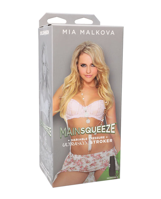 Main Squeeze Pussy Masturbator- Mia Malkova