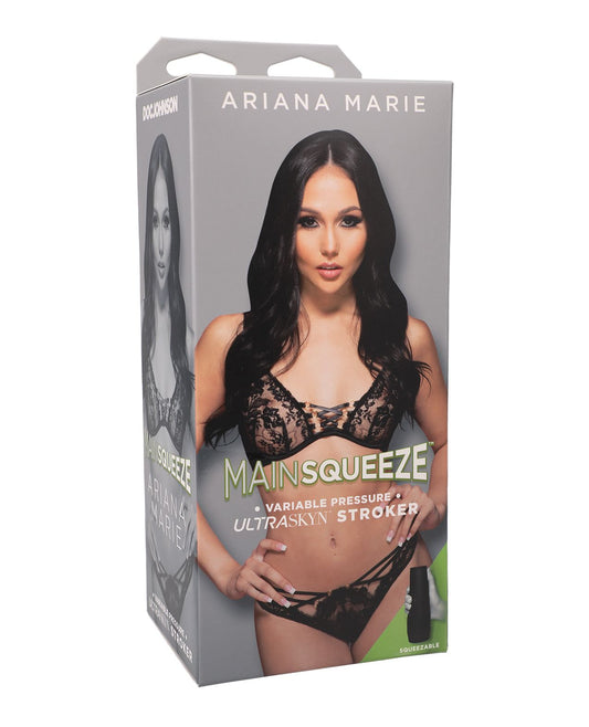 Main Squeeze Pussy Masturbator-Ariana Maria