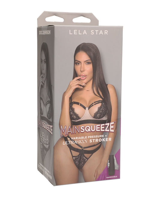 Main Squeeze Pussy Masturbator-Lela Star