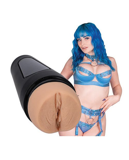 Main Squeeze Pussy Masturbator-Jewelz Blu