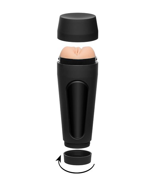 Main Squeeze Pussy Masturbator-Jewelz Blu