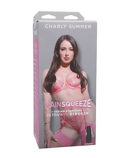 Main Squeeze Pussy Masturbator-Charly Summer