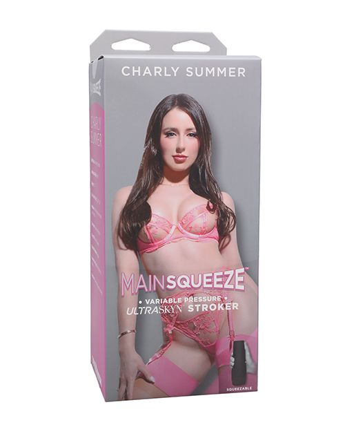 Main Squeeze Pussy Masturbator-Charly Summer