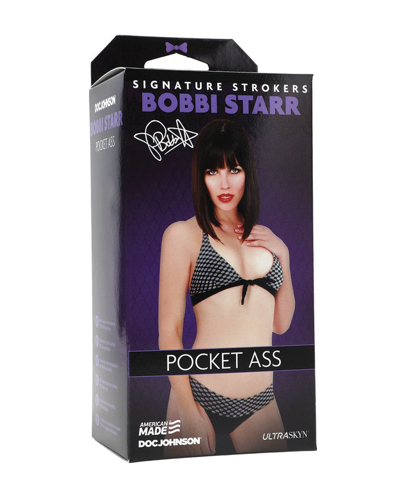Signature Strokers Bobbi Starr Pocket Ass