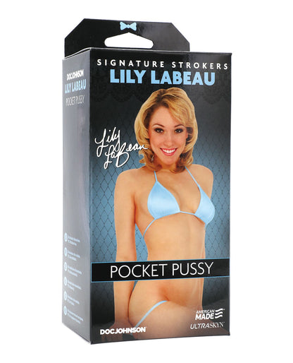 Signature Strokers Lily Labeau Pocket Pussy