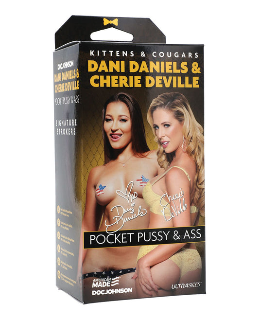 Signature Strokers Kittens and Cougars Dani Daniels Pussy/Cherie Deville Ass