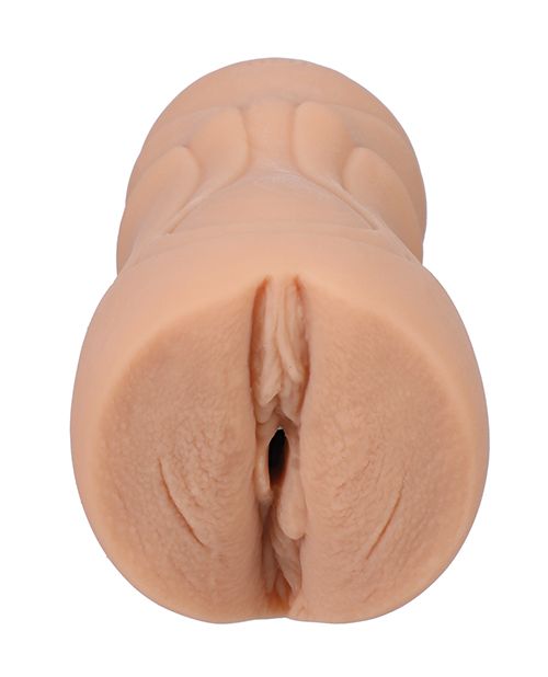 Signature Strokers Ultraskyn Pocket Pussy-Jewelz Blu