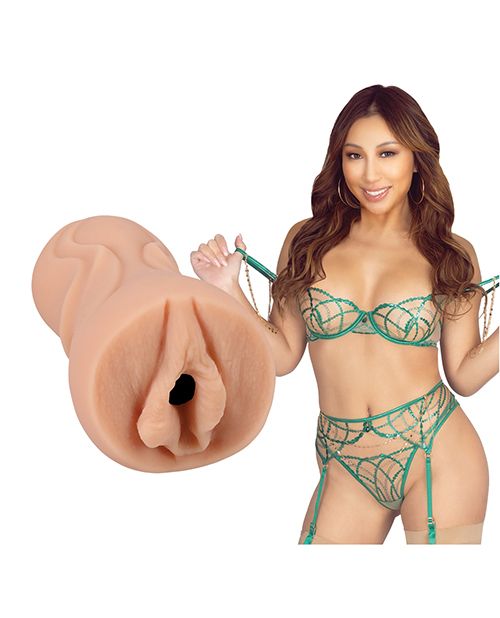 Signature Strokers Ultraskyn Pocket Pussy-Nicole Doshi