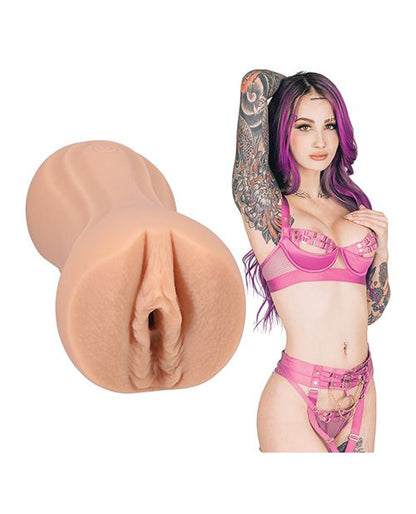 Signature Strokers Ultraskyn Pocket Pussy-Valerica Steele