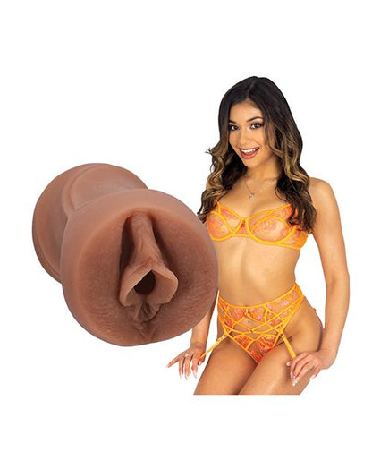 Signature Strokers Ultraskyn Pocket Pussy-Xxlayna Marie