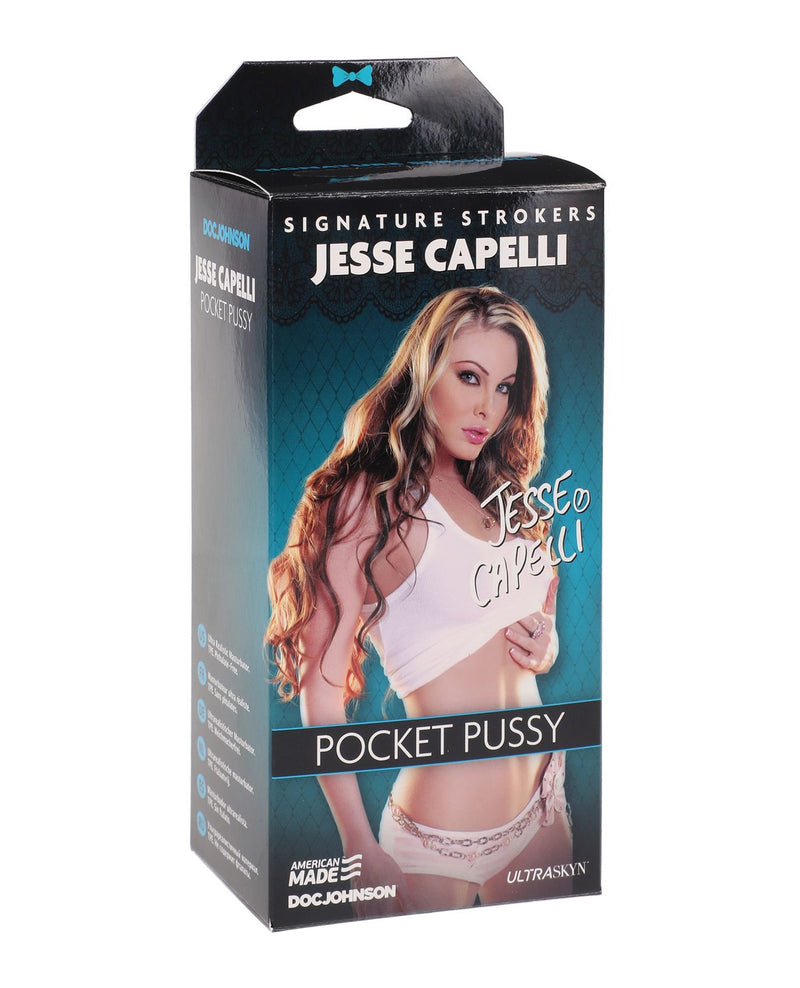 Signature Strokers Ultraskyn Pocket Pussy-Jesse Capelli