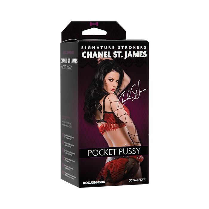 Signature Strokers Ultraskyn Pocket Pussy-Chanel St James