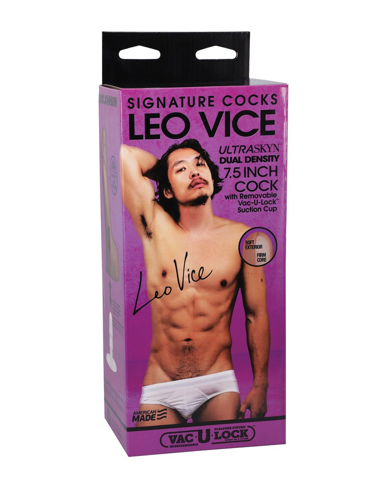 Signature Cocks Leo Vice 6 Inch Cock